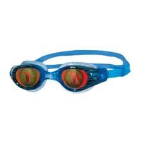 zoggs sea demon junior swimming goggles blue