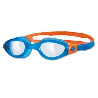 Zoggs Phantom Elite Junior Swimming Goggles 2013 - Blue, Clear