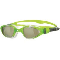 Zoggs Aqua Flex Titanium Swimming Goggles - Lime