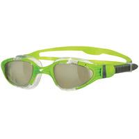 zoggs aqua flex titanium swimming goggles lime