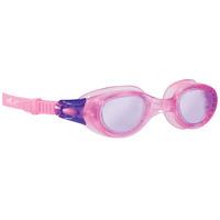 zoggs phantom junior goggles pink framepurple lenses