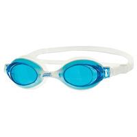 Zoggs Optima Swimming Goggles - Blue/Clear