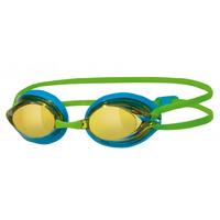 Zoggs Racespex Mirror Swimming Goggles - Blue/Green