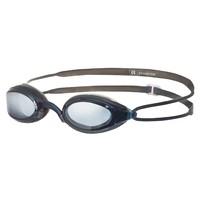 Zoggs Fusion Air Goggles - black frame/smoke lens