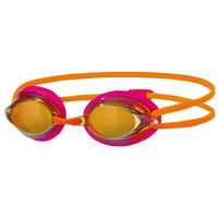 Zoggs Racespex Mirror Swimming Goggles - Pink/Orange
