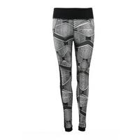 Zobha Black mesh leggings Hendrix