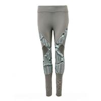 zobha grey mesh leggings nyx