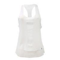 zobha white top cody racer back