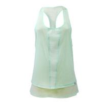 zobha green top cody racer back