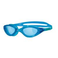 zoggs panorama swimming goggles blue