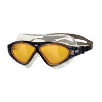 zoggs tri vision swimming mask black