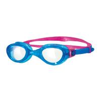 zoggs phantom clear swimming goggles