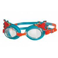 Zoggs Hank Adjustable Kids Swimming Goggles