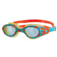 Zoggs Printed Hank Junior Swimming Goggles