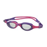zoggs little super seal kids swimming goggles purplepink clear