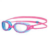 Zoggs Predator Junior Swimming Goggles - Blue/Pink