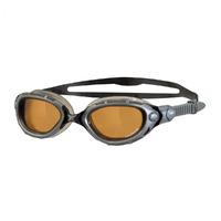 Zoggs Predator Flex Polarized Ultra Swimming Goggles SS16 - Silver