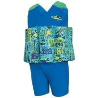 Zoggs Deep Sea Learn To Swim Floatsuit - 1 - 2 Years