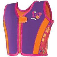 Zoggs Mermaid Flower Swim Jacket - 4 - 5 Years