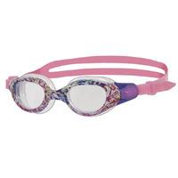 zoggs little comet kids swimming goggles pink