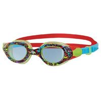 zoggs little comet kids swimming goggles red