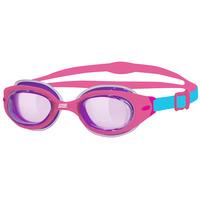 zoggs little sonic air kids swimming goggles pink