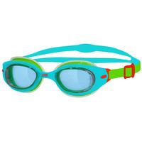 zoggs little sonic air kids swimming goggles blue