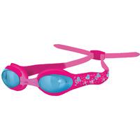 zoggs little twist kids swimming goggles pink
