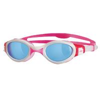 zoggs venus ladies swimming goggles pink