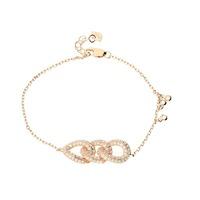 Zohara Chain Link Bracelet In Rose Gold