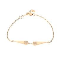 Zohara Delicate Bracelet In Rose Gold