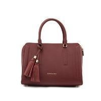 zohara camberwell handbag burgundy