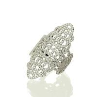 Zohara Laced Up Ring