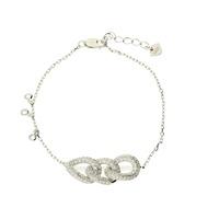 Zohara Chain Link Bracelet In Silver