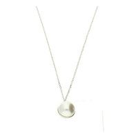Zohara Double Sided Necklace In Silver