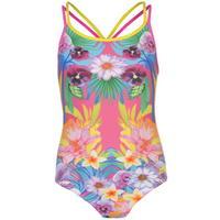 Zoggs Boho Swimsuit Junior Girls