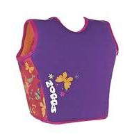 Zoggs Mermaid Flower Swim Jacket