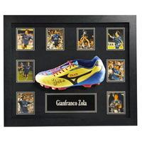 zola hand signed boot