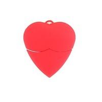 ZP Red Heart Character USB Flash Drive 8GB