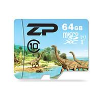ZP 64GB UHS-I U1 / Class 10 MicroSD/MicroSDHC/MicroSDXC/TFMax Read Speed80 (MB/S)