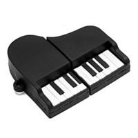 ZPK02 8GB Black Piano USB 2.0 Flash Memory Drive U Stick