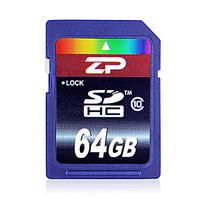 ZP 64GB SD Card memory card Class10