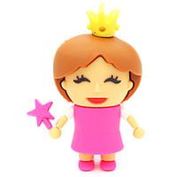 ZPK30 16GB Little Princess Cartoon USB 2.0 Flash Memory Drive U Stick