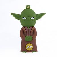 zp yoda character 16gb usb flash pen drive