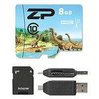 ZP 8GB Micro SD Card TF Card memory card UHS-I U1 Class10