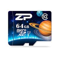 ZP 64GB UHS-I U1 / Class 10 MicroSD/MicroSDHC/MicroSDXC/TFMax Read Speed80 (MB/S)