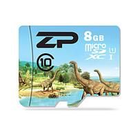 ZP 8GB UHS-I U1 / Class 10 MicroSD/MicroSDHC/MicroSDXC/TFMax Read Speed80 (MB/S)