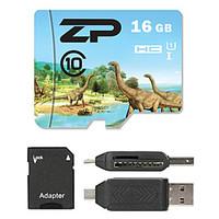 zp 16gb micro sd card tf card memory card uhs i u1 class10