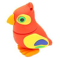 ZPK36 16GB Red Owl Cartoon Bird USB 2.0 Flash Memory Drive U Stick