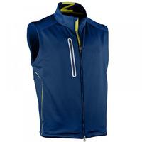 ZR 2015 Z550 Zip Front Vest Tech Layer - Blue/Silver